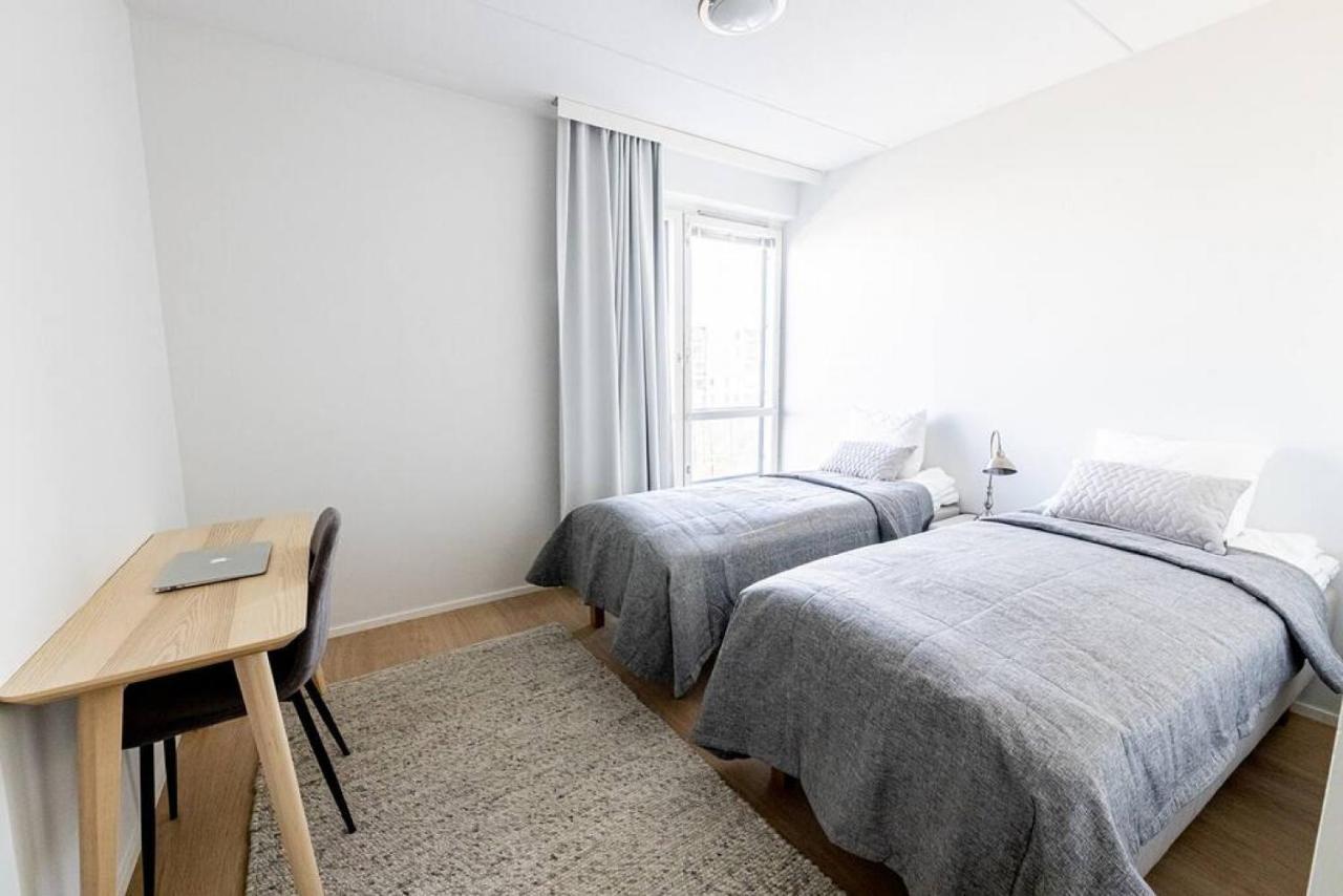 Apartment Sleepwell, Leppaevaara, 71M2 With Private Sauna Εσπού Εξωτερικό φωτογραφία